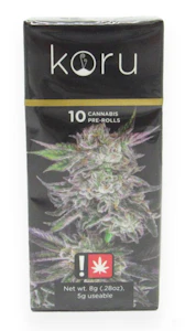 Koru Cannabis - London Wedding Cake, Pre-Roll, 10pk