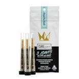 Around the World 3-Pack Joints 3g