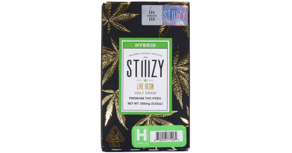STIIIZY - [Stiiizy] Live Resin Pod - 0.5g - Dosi Mintz (H) Main Image