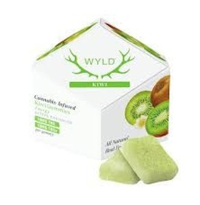 WYLD - [WYLD] Gummies - 200mg - Kiwi 1:1 (THCv)