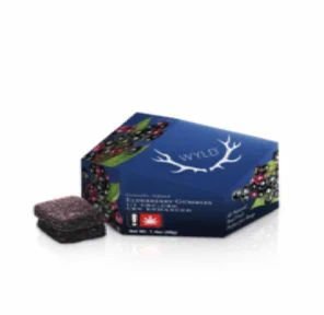 WYLD - [WYLD] Gummies - 150mg - Elderberry 2:1 (THC:CBN) Main Image