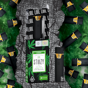 STIIIZY - STIIIZY | STRAWNANA - AIO | CARTRIDGE | .5G