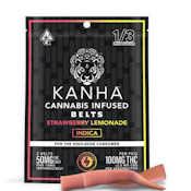 Kanha -  Strawberry Lemonade Sour Belts 100mg