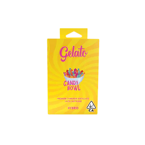 GELATO - Candy Bowl 1g Flavor Cart  - Gelato