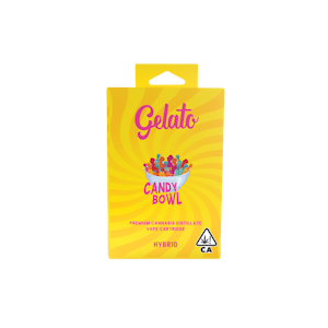 Gelato - Candy Bowl 1g Flavor Cart  - Gelato