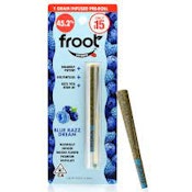 Froot Blue Razz Dream Infused preroll 1g