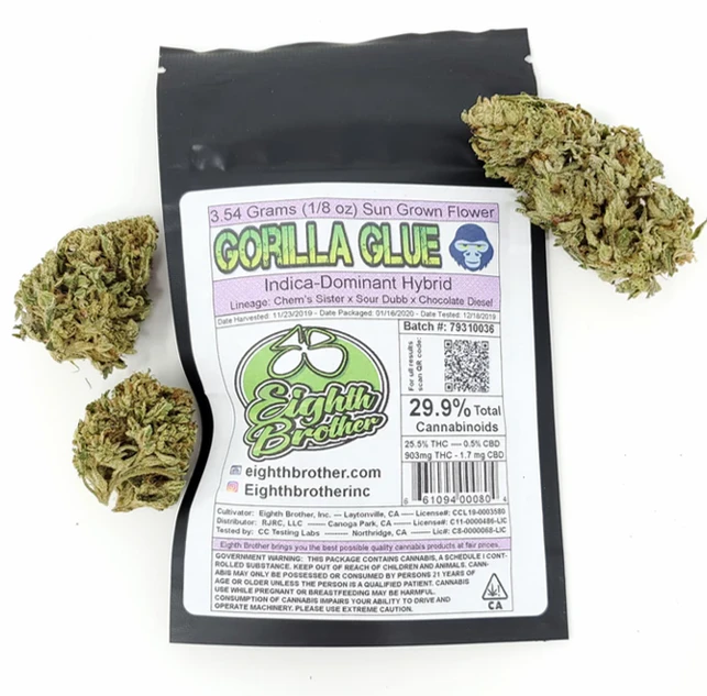 Eighth Brother - Eighth Brother GG4 Flower (I) 3.5g Main Image