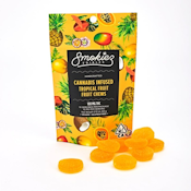 SMKZ Tropical Fruit - 100mg Gummies
