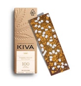 Kiva - S'mores Chocolate Bar 100mg