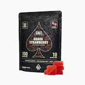 Heavy Hitters Live Rosin Gummies - Guava Strawberry 100mg