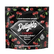 Delights LD Gummies/Cherry/100mg/(I)