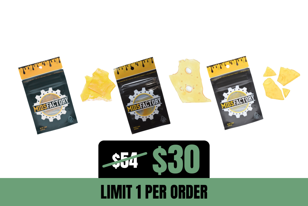 44% off 3g Mids Factory Shatter Bundle picture