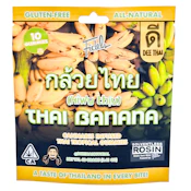Dee Thai - Rosin Gummies - Thai Banana - Gummies - 10pk - 100mg