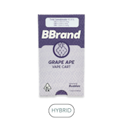 Buddies -Bbrand - Grape Ape - Vape Cart - 1.0g