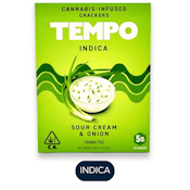 Tempo - Crackers - Sour Cream & Onion - Edible - 20pk - 100mg