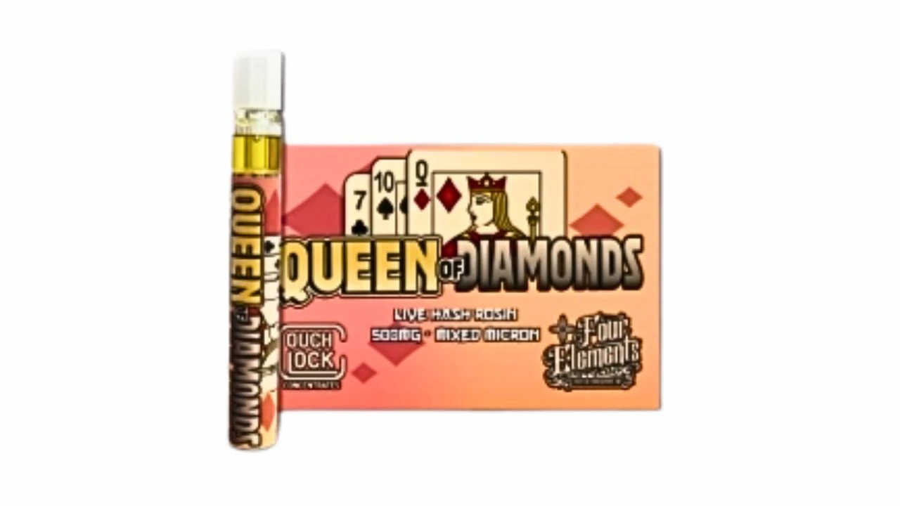 Four Elements - Four Elements x Couchlock- Queen of Diamonds .5g Rosin AIO Main Image