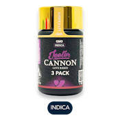 Jeeter - Baby Cannon Live Resin - GMO - Infused Preroll Pack - 3pk - 1.5g