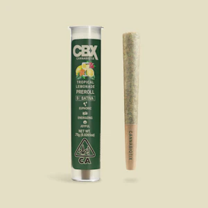 CBX - CBX - Tropical Lemonade - 0.75g Pre-Roll