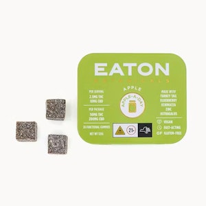 EATON BOTANICALS - EATON BOTANICALS: APPLE - A - DAY 