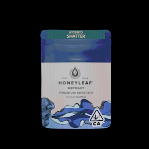 STIIIZY - HoneyLeaf Lemon Cherry Haze Shatter 1g