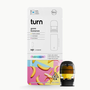 TURN - TURN | GONE BANANAS - POD | CARTRIDGE | 1G