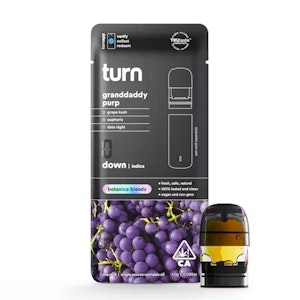 TURN - [TURN] THC Pod - 1g - Granddaddy Purp (I)