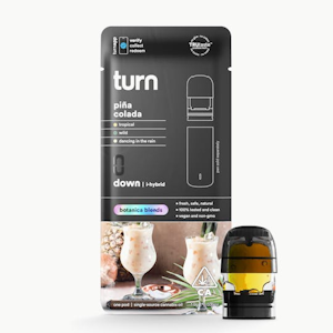 TURN - TURN | PINA COLADA - POD | CARTRIDGE | 1G
