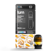 TURN | PEACHES & CREAM - POD | CARTRIDGE | 1G