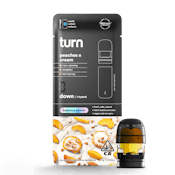 [Turn] THC Pod - 1g - Peaches n Cream (IH)