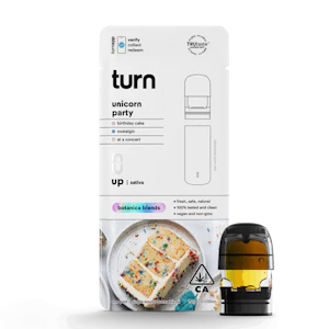 TURN - TURN | UNICORN PARTY - POD | CARTRIDGE | 1G
