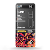 TURN | GMO COOKIES LIVE RESIN - POD | CARTRIDGE | 1G