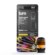 Turn London Pound Cake // 25 Live Resin POD 1.0g