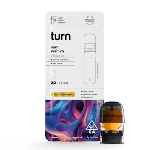 TURN - Turn Nam Wah 25 Live Resin POD 1.0g