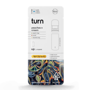 Turn Live Resin Pod 1g Peaches N Cream