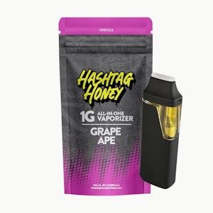 HASHTAG HONEY - HASHTAG HONEY | Grape Ape | 1G AIO