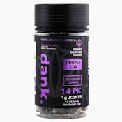 Purple OG | Dank | Preroll | 14pk | 1g