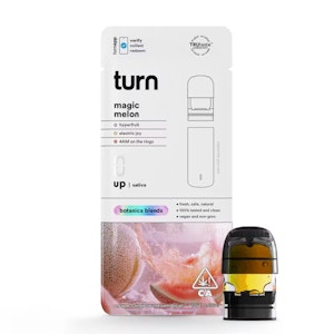 TURN - [Turn Up] - BB - Pod - (1g) - Magic Melon, turn brand