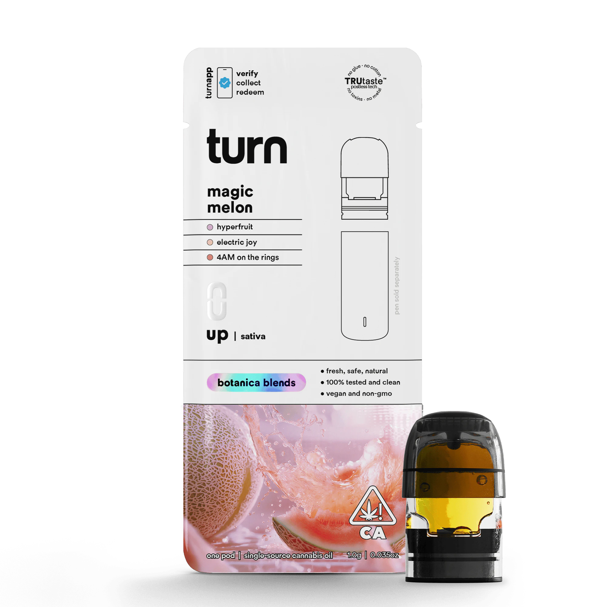 turn - Magic Melon - 1g POD Main Image