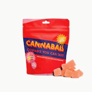 Strawberry Lemonade 10pk Live Resin Gummies 100mg - Hybrid | Cannabals