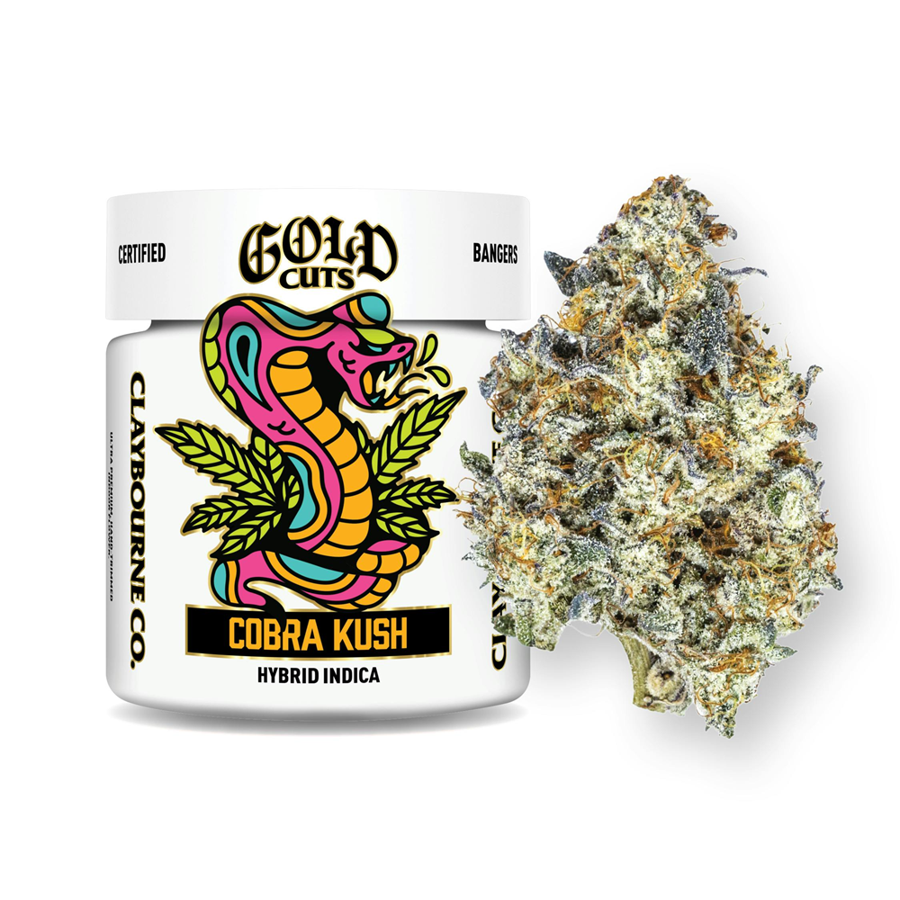 Claybourne Co.: Cobra Kush