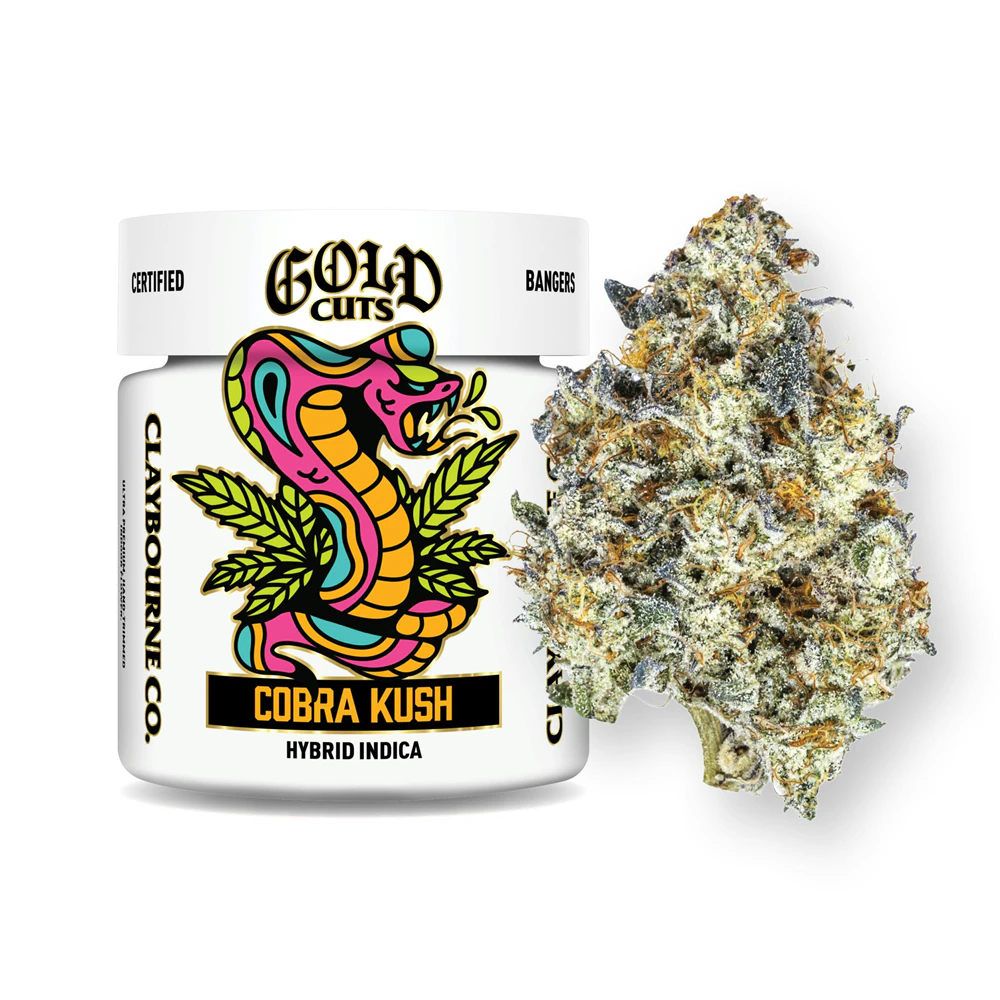 Claybourne Co. - CLAYBOURNE | COBRA KUSH | FLOWER | 3.5G Main Image