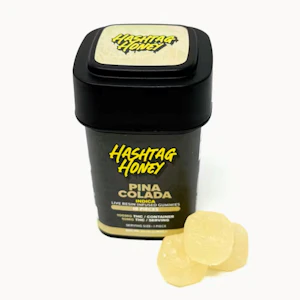 HASHTAG HONEY - Hashtag Honey: Pina Colada | 100MG |