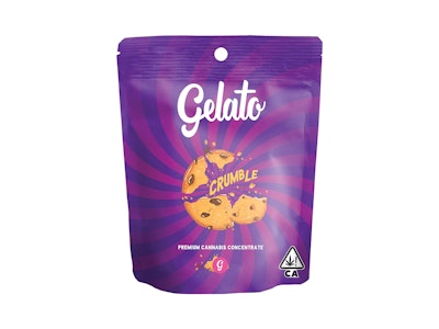 Gelato - Banana Sundae - 1g Crumble