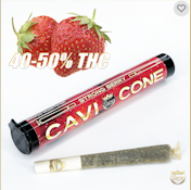 Caviar Gold - Strong Berry Infused 1.5g Preroll 44.7%THC Hybrid