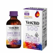 Vet CBD - Regular Strength 500:25mg 2oz