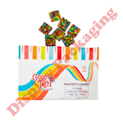 GOOD TASTE - FRUITFETTI CRISPIES 100MG