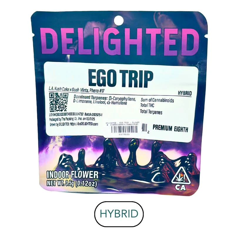 Delighted - Delighted - Flower - Ego Trip - 7g Main Image