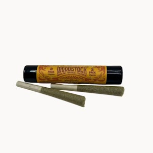 Woodstock - Woodstock: Pink Mintz | 2pk Pre-Rolls | [1G] | 