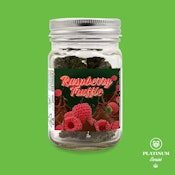 Raspberry Truffle Mason Jar 14g top shelf