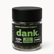 Dank: NYC Diesel | 3.5G | Flower Jar | 3.5G | [S/D] |